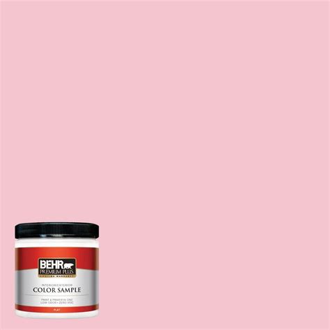 Behr Premium Plus 8 Oz 120c 2 Pink Punch Interiorexterior Paint