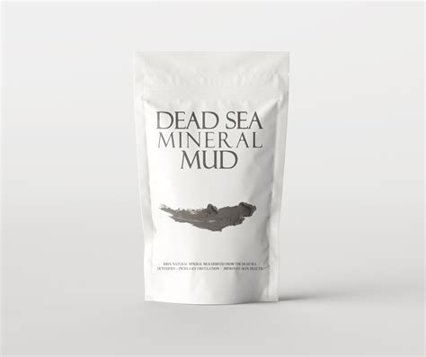Dead Sea Mineral Mud Raw Materials 600g Etsy