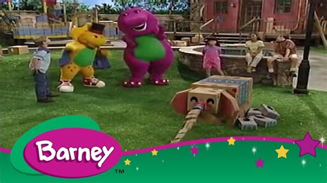 Barney 🏰 Building With Boxes 🏰 Youtube