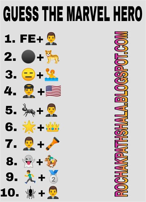 Free Printable Guess The Food Chain Emoji Pictionary Quiz Artofit