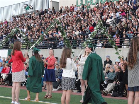 Coach Mayfield Gives Final Nod At Coronado High Graduation Coronado