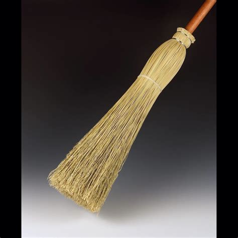 Traditional American Round Broom Handmade Broom Brooms And Brushes