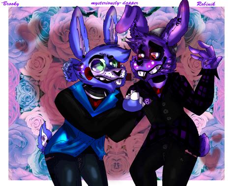 Five Nights At Freddys Pro Images Fnaf Au Bad Romance Hd Wallpaper And