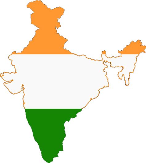 Political Map Of India Clipart United States Map