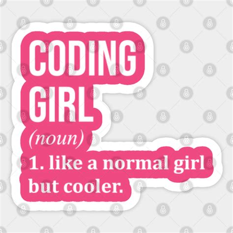 Coding Coding Sticker Teepublic