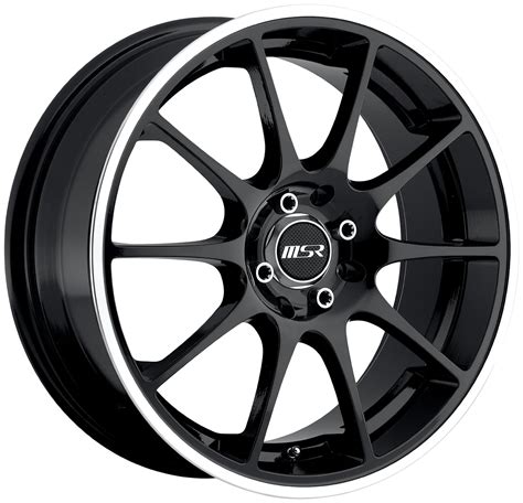 Eagle Alloys 166 Black Wheel 17x74x100mm Automotive