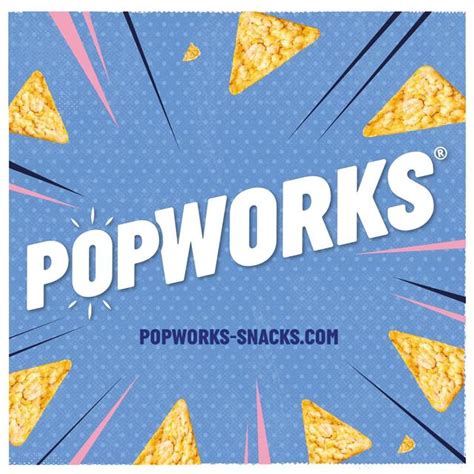 Popworks Sweet Bbq Popped Crisps Sharing Bag Ocado