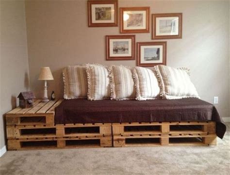 Pallet Addicted 30 Bed Frames Made Of Recycled Pallets