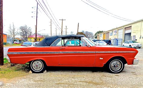 1965 Ford Falcon Convertible In East Austin Atx Car Pictures My