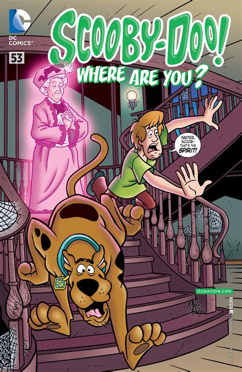 Read Online Scooby Doo Where Are You Comic Issue 53