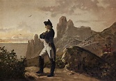 Napoleon in exile on St Helena, 1815–1821 stock image | Look and Learn