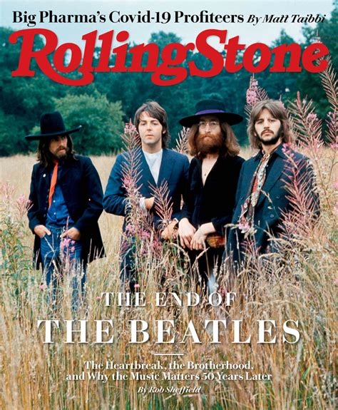 Rolling Stone Sums Up The Final Beatles Days The Daily Beatle