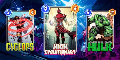 Every High Evolutionary Card In Marvel Snap Ranked