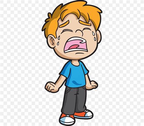 The Crying Boy Clip Art Vector Graphics Cartoon Png 349x720px Crying