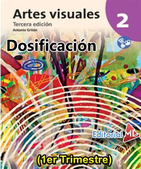 Dosificación Artes Visuales 2 Secundaria Nuevo Modelo Educativo 1er