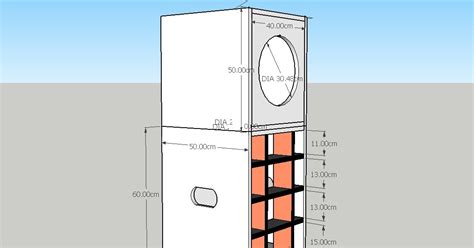 Skema box line araay 4 inch,miniatur sound system. Skema Dan Ukuran Box Speaker Model CBS 12 Inch - BLOGKAMARKU