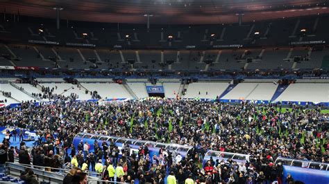 Les Bleus au Stade de France quatre mois après