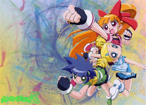 Demashita Powerpuff Girls Z Dubbing English Batch Dlnime