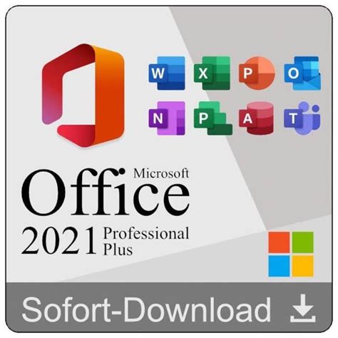 Microsoft Office 2021 Professionnel Plus Professional Plus 5 Pc à