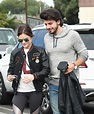 Lucy Hale with her boyfriend out in Los Angeles – GotCeleb