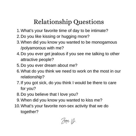 Relationship Question And How To Fix A Relationship Tips Relationship