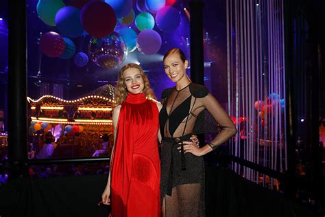 Natalia Vodianova And Karlie Kloss Host Londons Fabulous Fund Fair To Raise Funds For The Naked