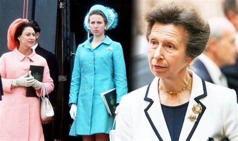 Princess Anne News Body Language With Princess Margaret Suggests They
