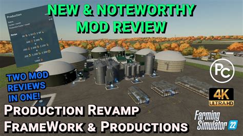 Fs22 Production Pack Revamp V10 Farming Simulator 22 Modsclub Images