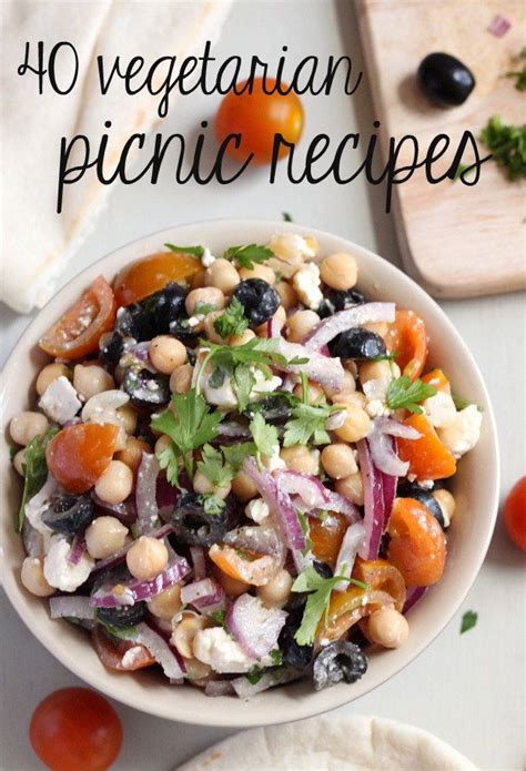 40 Vegetarian Picnic Recipes Loads Of Ideas That Are Perfect For