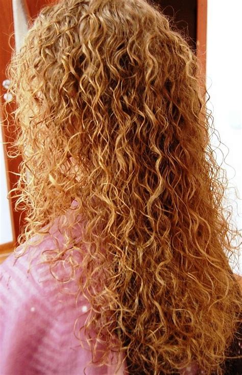 Long Spiral Curls Long Hair Perm Spiral Perm Long Hair Curly Hair