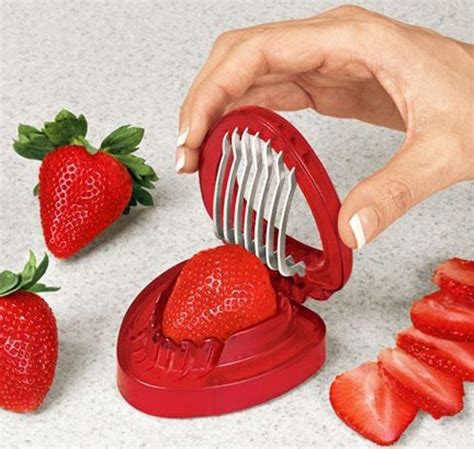 Joie Simply Slice Strawberry Slicer Cooking Gadgets Cool Kitchen