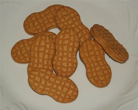 One package of nutter butter peanut butter wafer cookies. Nutter Butter - Wikipedia