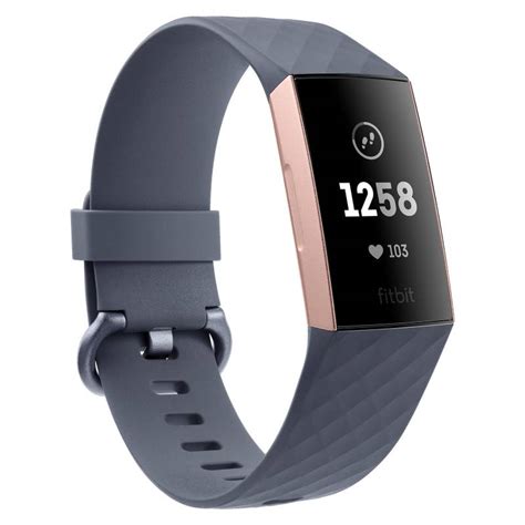 Fitbit Smart Band Charge 3 Bluerose Gold