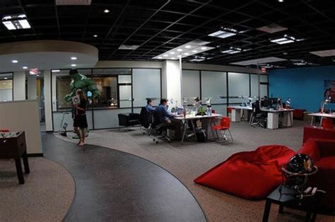 Top 20 Most Awesome Company Offices How To Make Money Online