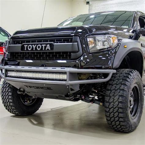 Find out more about the 2008 toyota tundra trd supercharged from the automotive experts at motor trend. N-Fab® - Toyota Tundra 2008 RDS Front Bumper
