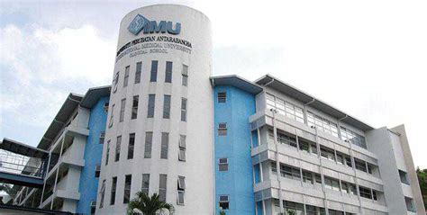 International Medical University Fee Courses Eligibility And More