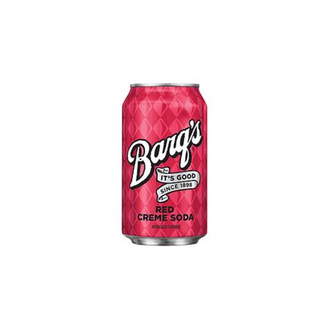 Barq’s Red Creme Soda Can 355ml America