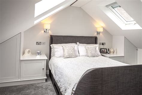 Sloped ceiling bedroom design ideas. Small Attic Bedroom for your home. in 2020 | Luxury loft ...