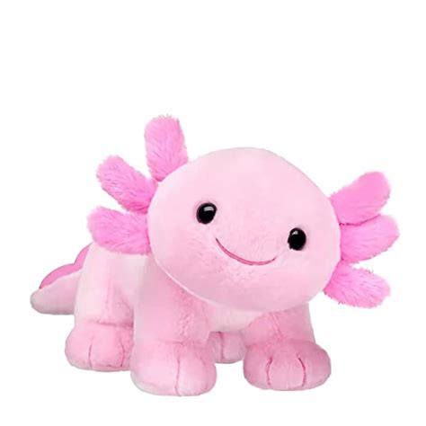 Nbbxyz Axolotl Plush Toys 98 Inch Soft Cute Axolotl Stuffed Animal