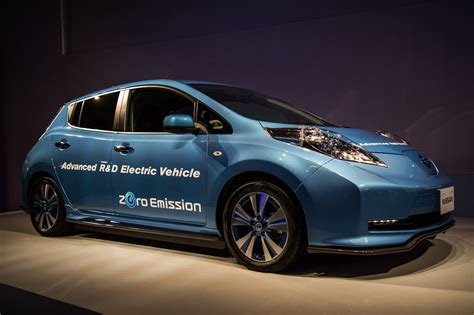 Nissan Electric Cars Newcastle Automotive Wallpaper