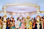 Indian wedding photography at Willesden Mandir