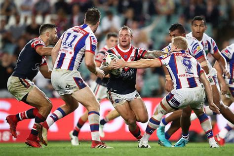 Find all the latest tickets links for upcoming telstra premiership tickets, state of origin tickets, kangaroos tickets and nrl events. Updated Team Lists: Knights vs Roosters | Zero Tackle