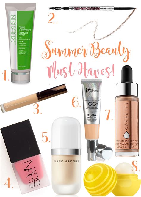 Summer Beauty Must Haves Summer Beauty Beauty Must Haves Beauty