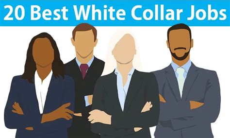 20 Best White Collar Jobs Careers Meaning And Examples 2021