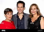 Gloria Rudd, Paul Rudd and Julie Yaeger The Premiere of 'How Do You ...