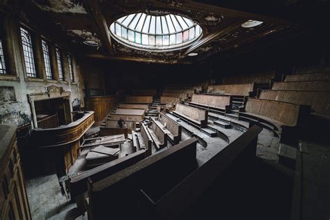 Derelict Auction House England Rurbanexploration