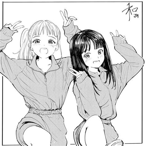 Pin by Yoshira Shikago on Dessin | Girl friends manga, Manga poses