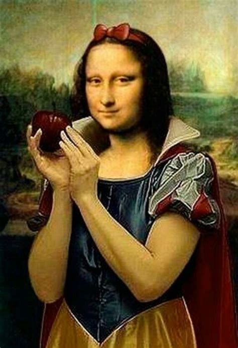 30 Hilarious Monalisa Painting Upgradations After 500 Years Bored Art