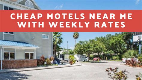 Cheap Motels Near Me With Weekly Rates True Travel Planner