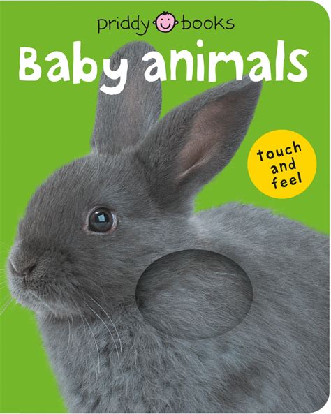 While new vocabulary such as foal and kid. Bright Baby Touch & Feel Baby Animals | Roger Priddy ...